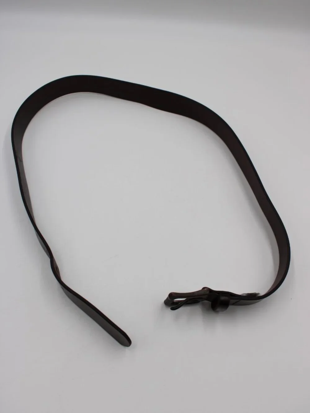 Banana Republic Brown Genuine Buffalo Leather Belt Mens Size 36 1.5